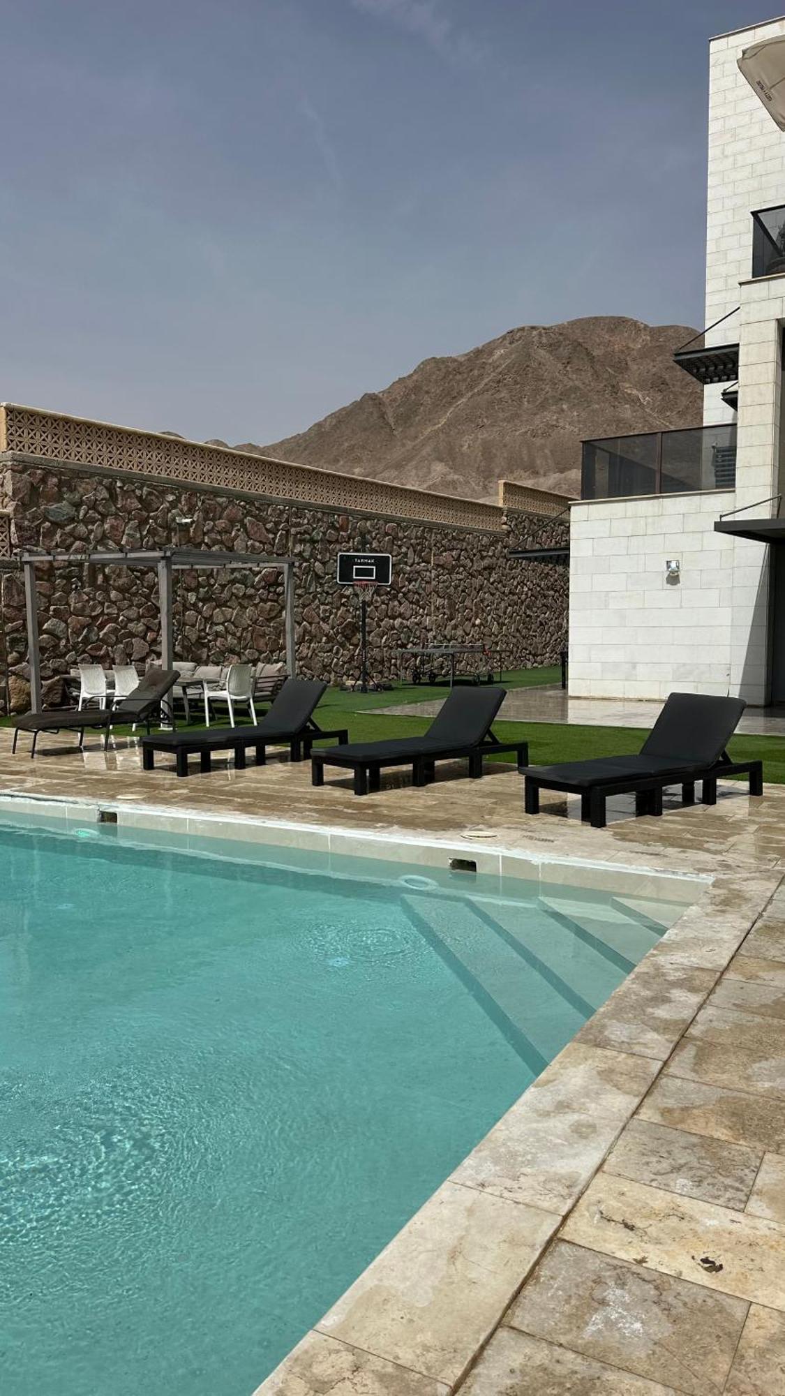Luxury Garden Floor Eilat Lejlighed Eksteriør billede
