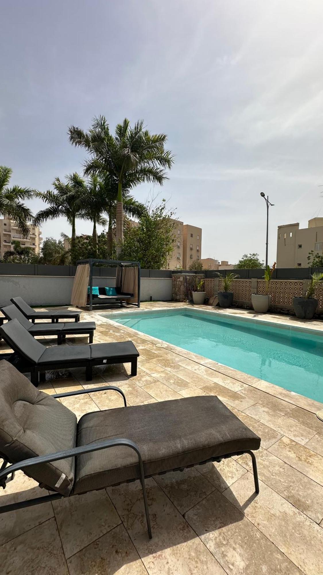 Luxury Garden Floor Eilat Lejlighed Eksteriør billede