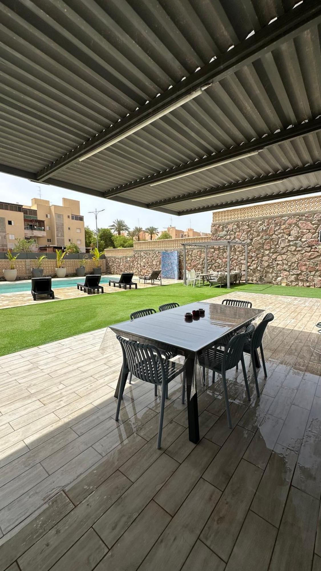 Luxury Garden Floor Eilat Lejlighed Eksteriør billede