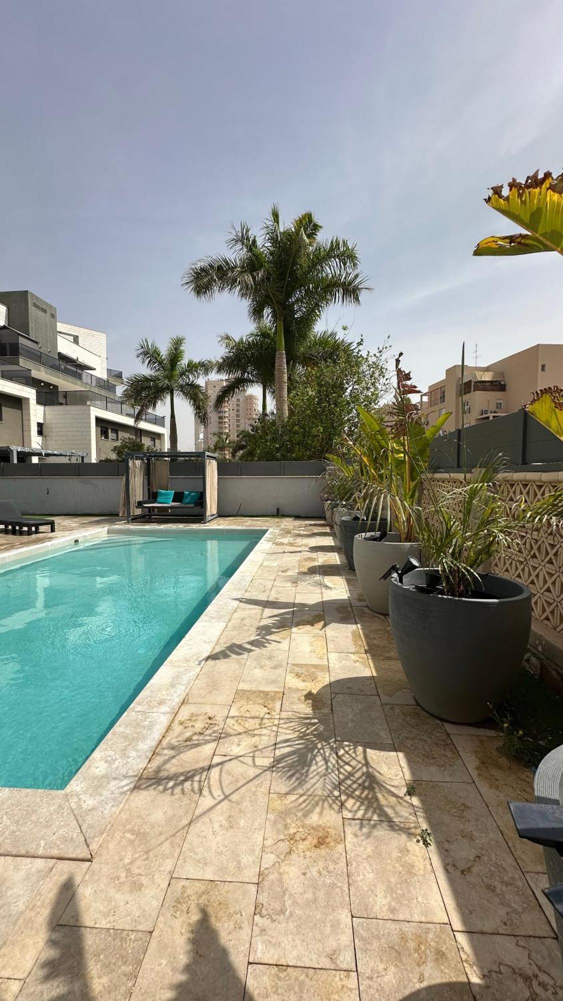 Luxury Garden Floor Eilat Lejlighed Eksteriør billede